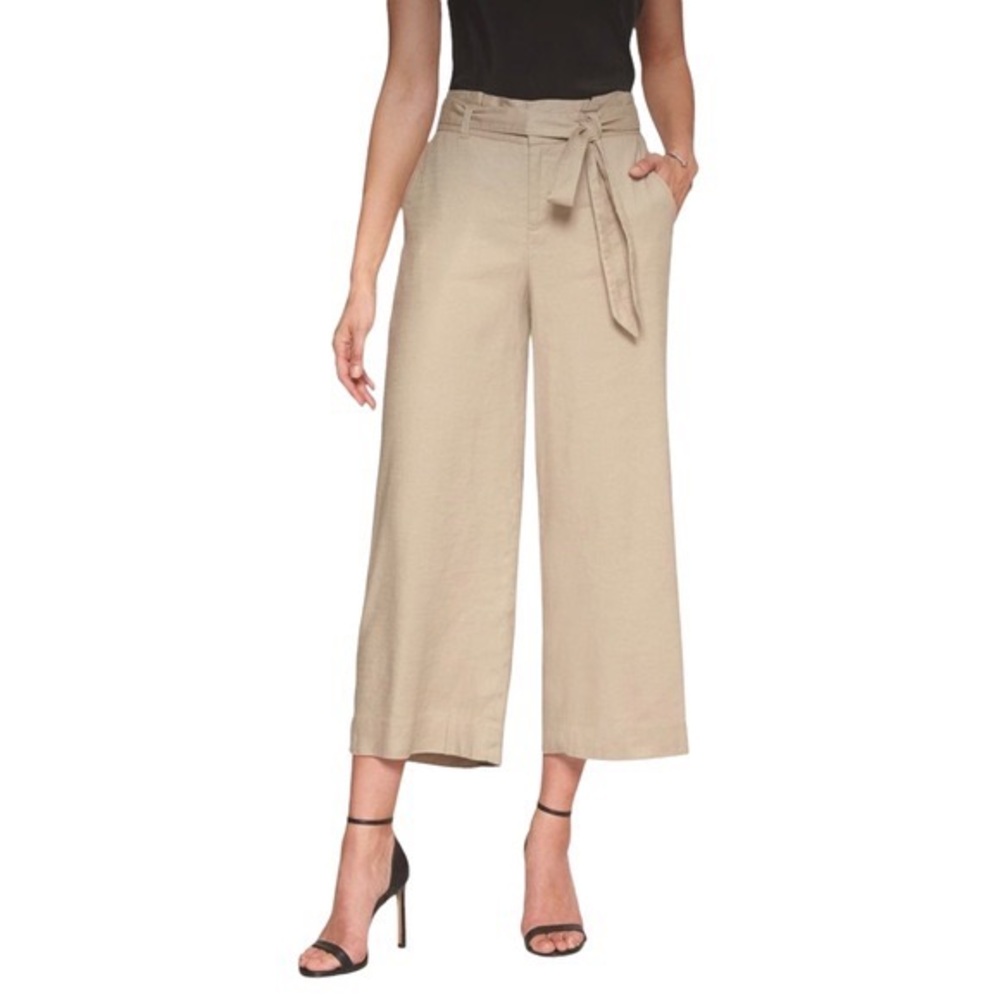 Banana Republic Blake Khaki Cropped Pants